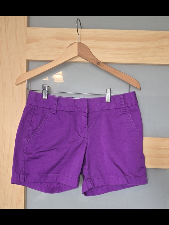 J. Crew Pants - J. Crew Purple Women's Chino Shorts